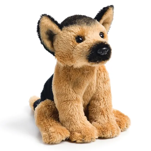 Small Sitting Stuffed German Shepherd by Demdaco