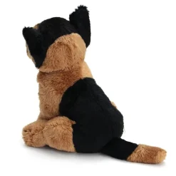 Small Sitting Stuffed German Shepherd by Demdaco