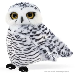 Small Snowy Owl Puppet by Folkmanis Puppets
