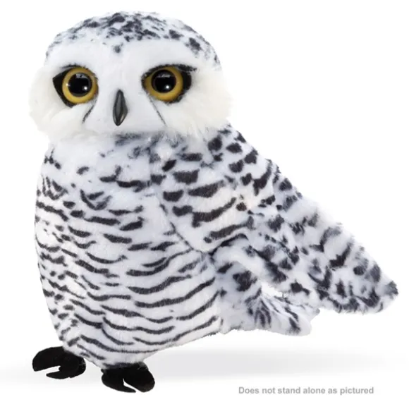 Small Snowy Owl Puppet by Folkmanis Puppets