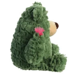 Small Stuffed Bear Cactus Kingdom Plush by Aurora