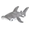 Small Stuffed Hammerhead Shark Sea Critters Plush by Wild Republic