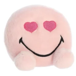 SmileyWorld Heart Eyes Plush Smiley Face Palm Pals by Aurora