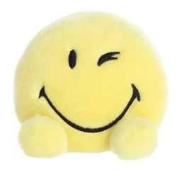 SmileyWorld Wink Plush Smiley Face Palm Pals by Aurora