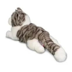 Smokey the Stuffed Gray Tabby Cat by Douglas