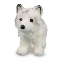 Snow Queen the Standing Stuffed Arctic Fox by Douglas