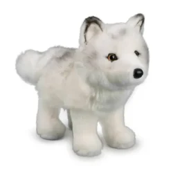 Snow Queen the Standing Stuffed Arctic Fox by Douglas