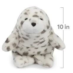 Snuffles & Friends Nuri the Plush Leopard Seal by Gund