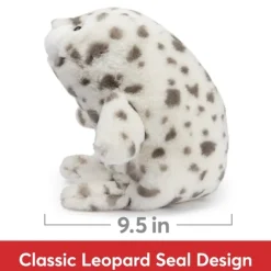 Snuffles & Friends Nuri the Plush Leopard Seal by Gund
