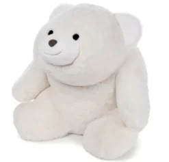 Snuffles The 18 Inch White Plush Bear by Gund