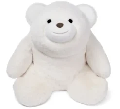 Snuffles The 18 Inch White Plush Bear by Gund
