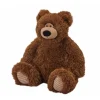 Snuggleluvs Baxter the Weighted Plush Brown Bear by Wild Republic