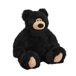Snuggleluvs Bernie the Weighted Plush Black Bear by Wild Republic