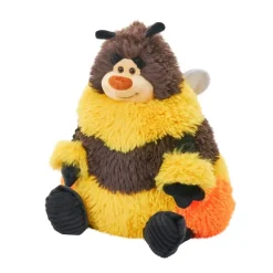 Snuggleluvs Bubbles the Weighted Plush Bee by Wild Republic