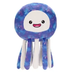 Snugglies Bioluminescent Glow in the Dark Plush Jellyfish by Fiesta