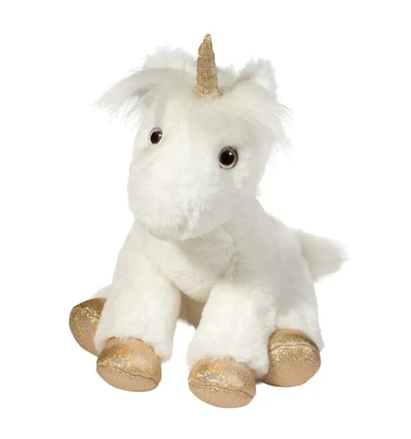 Soft Elodie the 9 Inch Plush Unicorn by Douglas