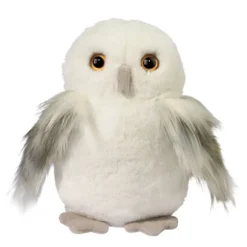 Soft Orie the 9.5 Inch Plush White Owl by Douglas