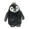Soft Perrie the 9 Inch Plush Grey Penguin by Douglas