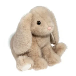 Soft Toastie the Plush Tan Bunny Rabbit by Douglas