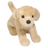 Spankie the 12 Inch Stuffed Yellow Lab Puppy by Douglas