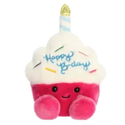 Sparkle the Plush Birthday Cupcake Palm Pals by Aurora