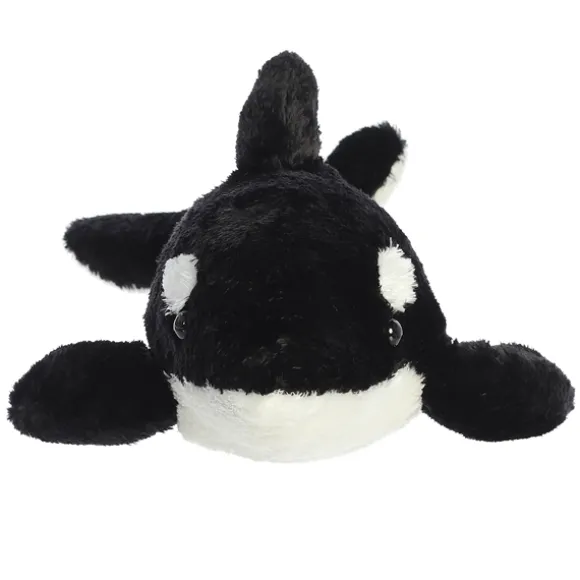 Splash the Stuffed Killer Whale by Aurora