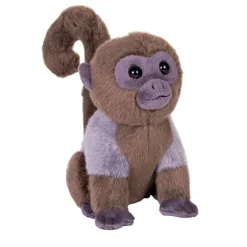 Splendors Eco-Friendly Rainforest 6 Inch Plush Humboldt's Woolly Monkey by Wild Republic