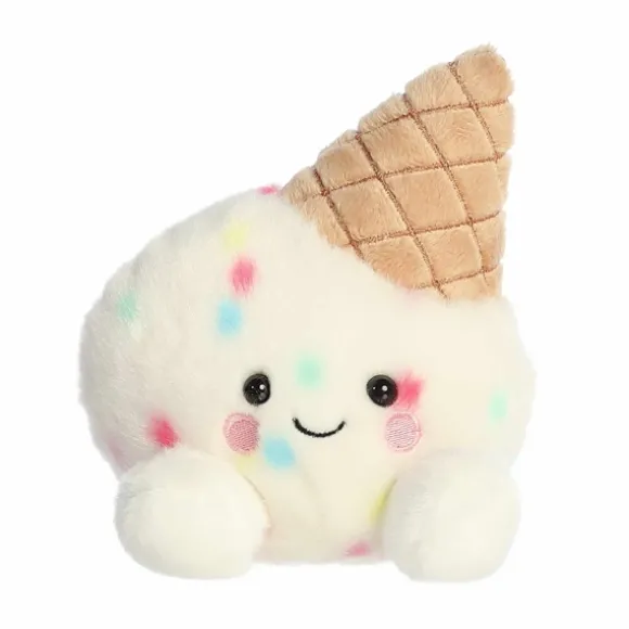 Sprinkle the Plush Ice Cream Palm Pals by Aurora