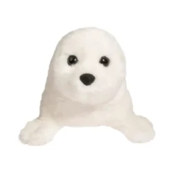 Sprinkles the Little Plush Harp Seal by Douglas
