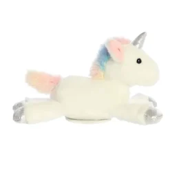 Star the Stuffed Unicorn Magnetic Shoulderkins Plush by Aurora