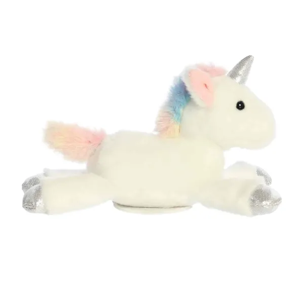 Star the Stuffed Unicorn Magnetic Shoulderkins Plush by Aurora
