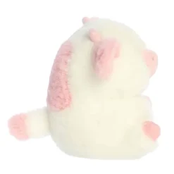 Strawberry Milk Cow Stuffed Animal 5 Inch Rolly Pet by Aurora