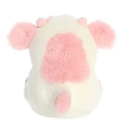 Strawberry Milk Cow Stuffed Animal 5 Inch Rolly Pet by Aurora
