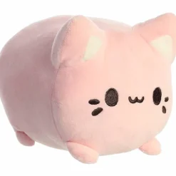 Strawberry the Pink Stuffed Cat Meowchi Plush by Aurora