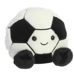 Striker the Plush Soccer Ball Palm Pals by Aurora