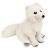 Stuffed Arctic Fox 12 Inch Cuddlekin by Wild Republic