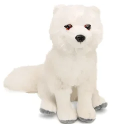 Stuffed Arctic Fox 12 Inch Cuddlekin by Wild Republic