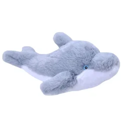 Stuffed Baby Dolphin Mini EcoKins by Wild Republic