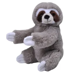 Stuffed Baby Sloth Mini EcoKins by Wild Republic