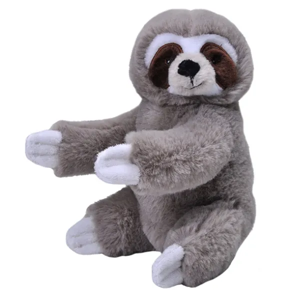 Stuffed Baby Sloth Mini EcoKins by Wild Republic