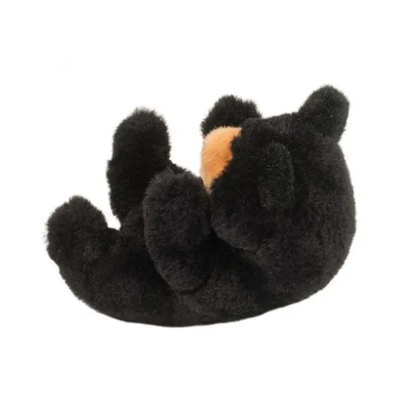 Stuffed Black Bear Lil Baby by Douglas