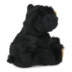 Stuffed Black Bear Mini Cuddlekin by Wild Republic