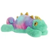 Stuffed Chameleon Lizard 16 Inch Snoozles Plush by Aurora