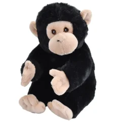 Stuffed Chimpanzee Mini EcoKins by Wild Republic