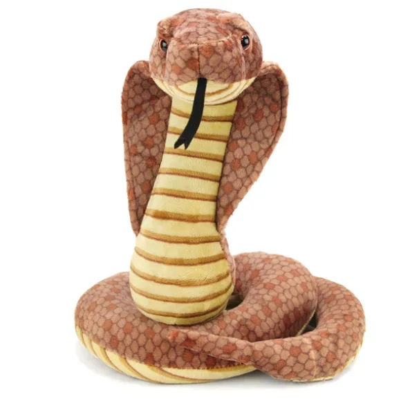 Stuffed Cobra 12 Inch Cuddlekin by Wild Republic