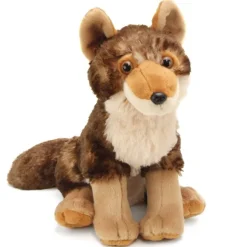 Stuffed Coyote 12 Inch Cuddlekin by Wild Republic