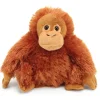 Stuffed Female Orangutan Mini Cuddlekin by Wild Republic