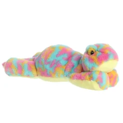 Stuffed Gecko Lizard 19 Inch Snoozles Plush by Aurora