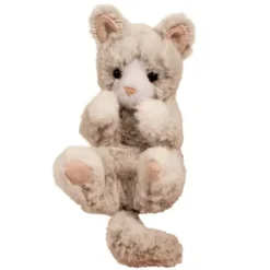 Stuffed Gray Kitten Lil Baby by Douglas