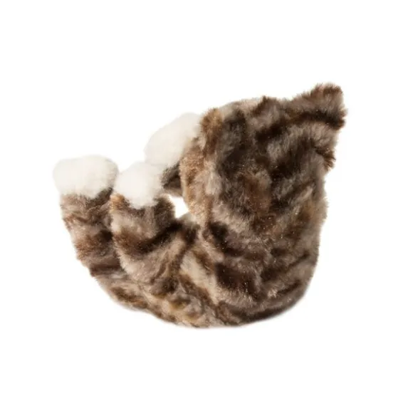 Stuffed Gray Striped Kitten Lil Baby by Douglas